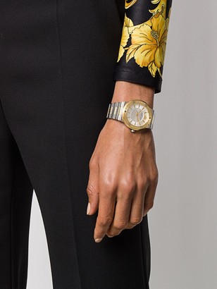 Versace Greca logo 38mm watch - ShopStyle